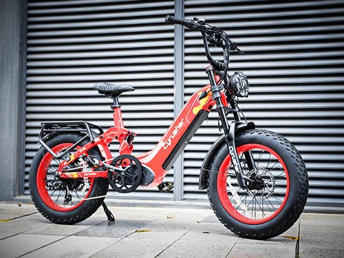 Meet Ovia: Cyrusher Step-through Ebike Category Update