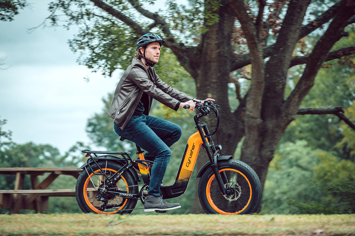 Blog-Cyrusher Fat Tyre Electric Bikes Promote Sustainability and Harmony Between People and Nature