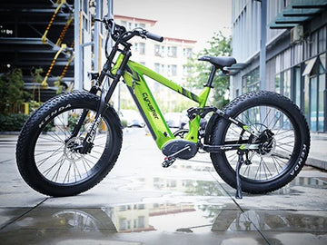 Meet 2022's best all-terrain e-bike: Cyrusher Ranger