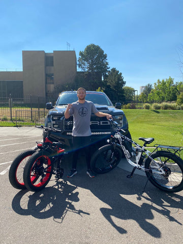 Cyrusher-UFC champion-Mr. Justin Gaethje-ebike-xf800-xf690