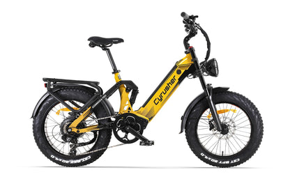 Kommoda Pro Step-through Electric Bike