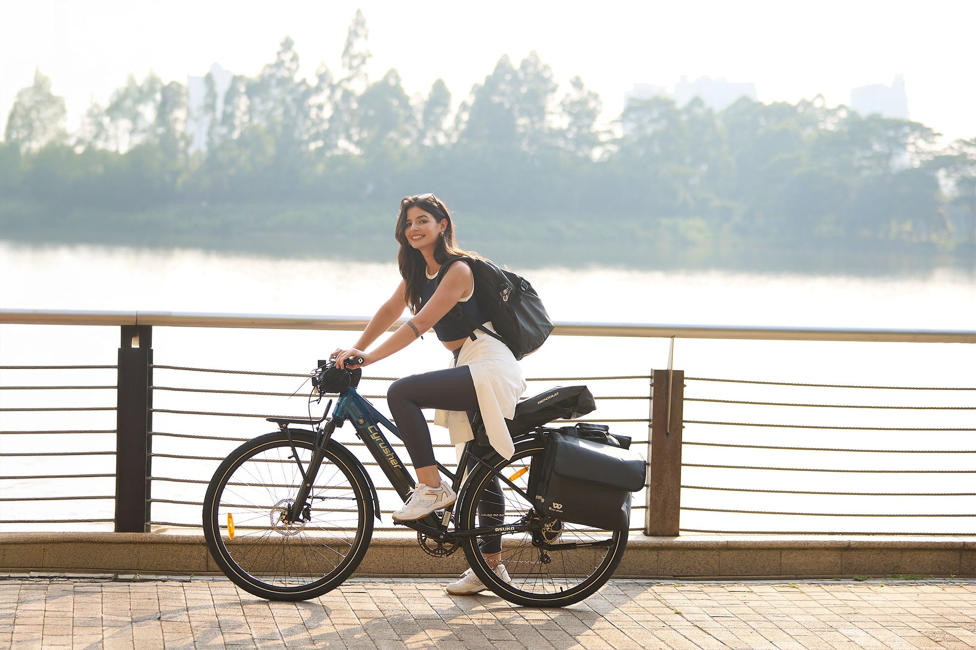 Asuka Trekking E-Bike