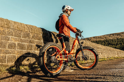 24" Trax Step-through All-terrain Ebike