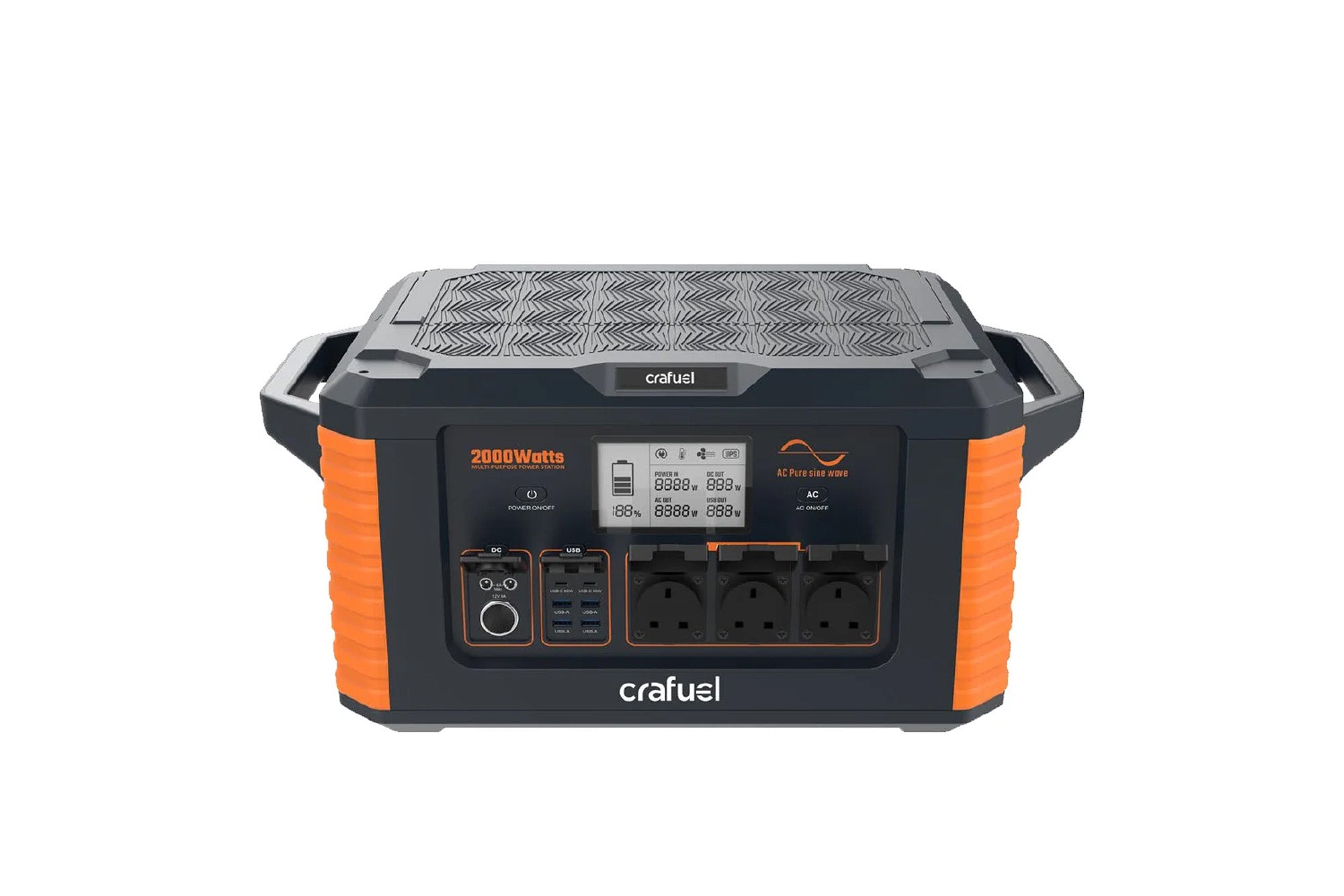 Crafuel Alto 2000W Portable Power Station