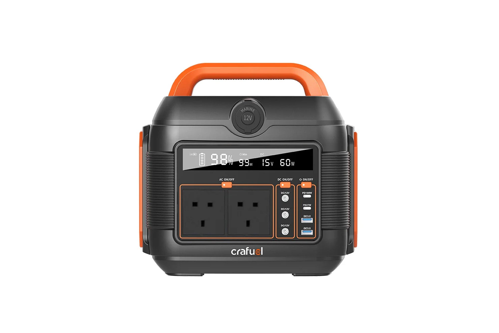 Crafuel Alto 600W Portable Power Station