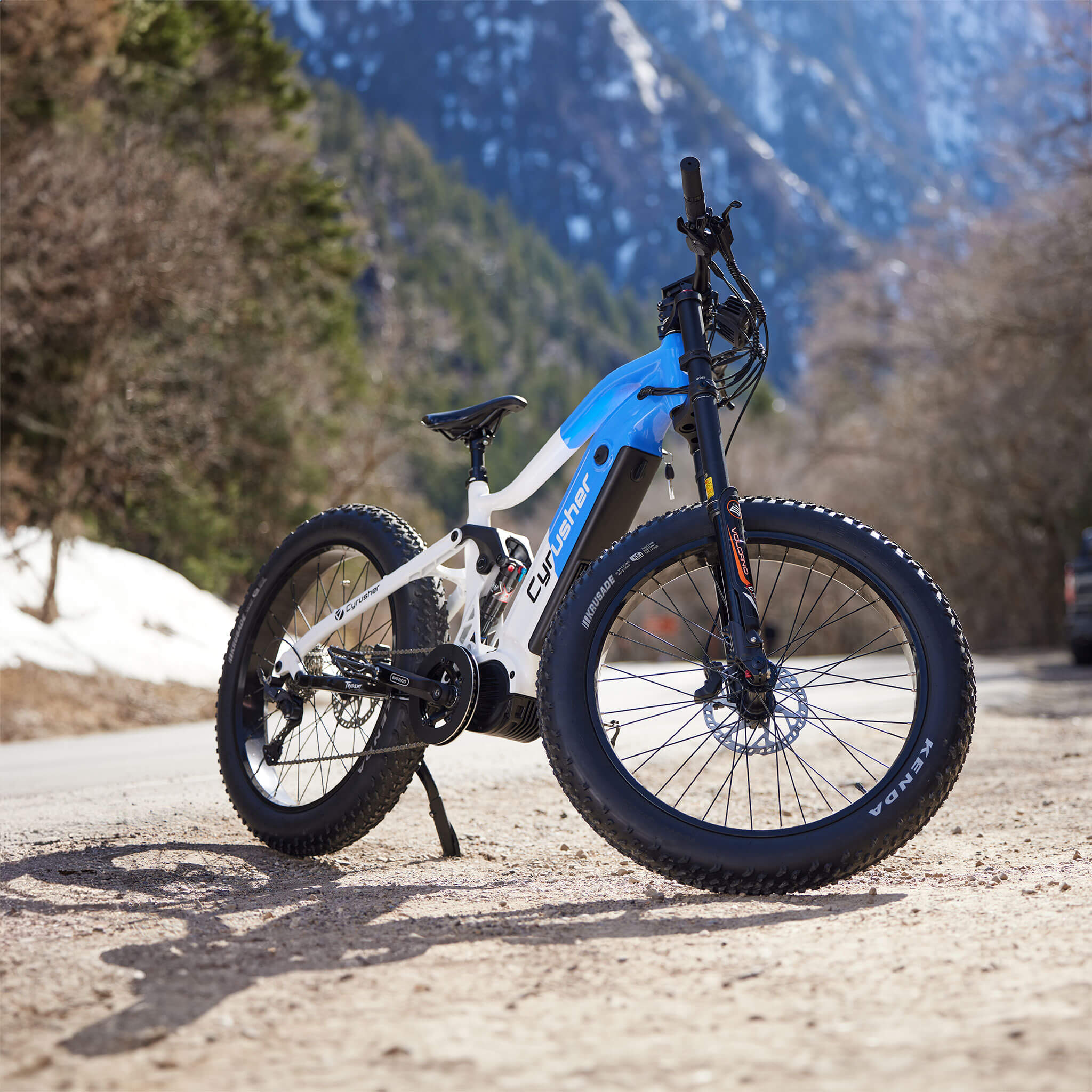 Trident Mid-Drive Ebike