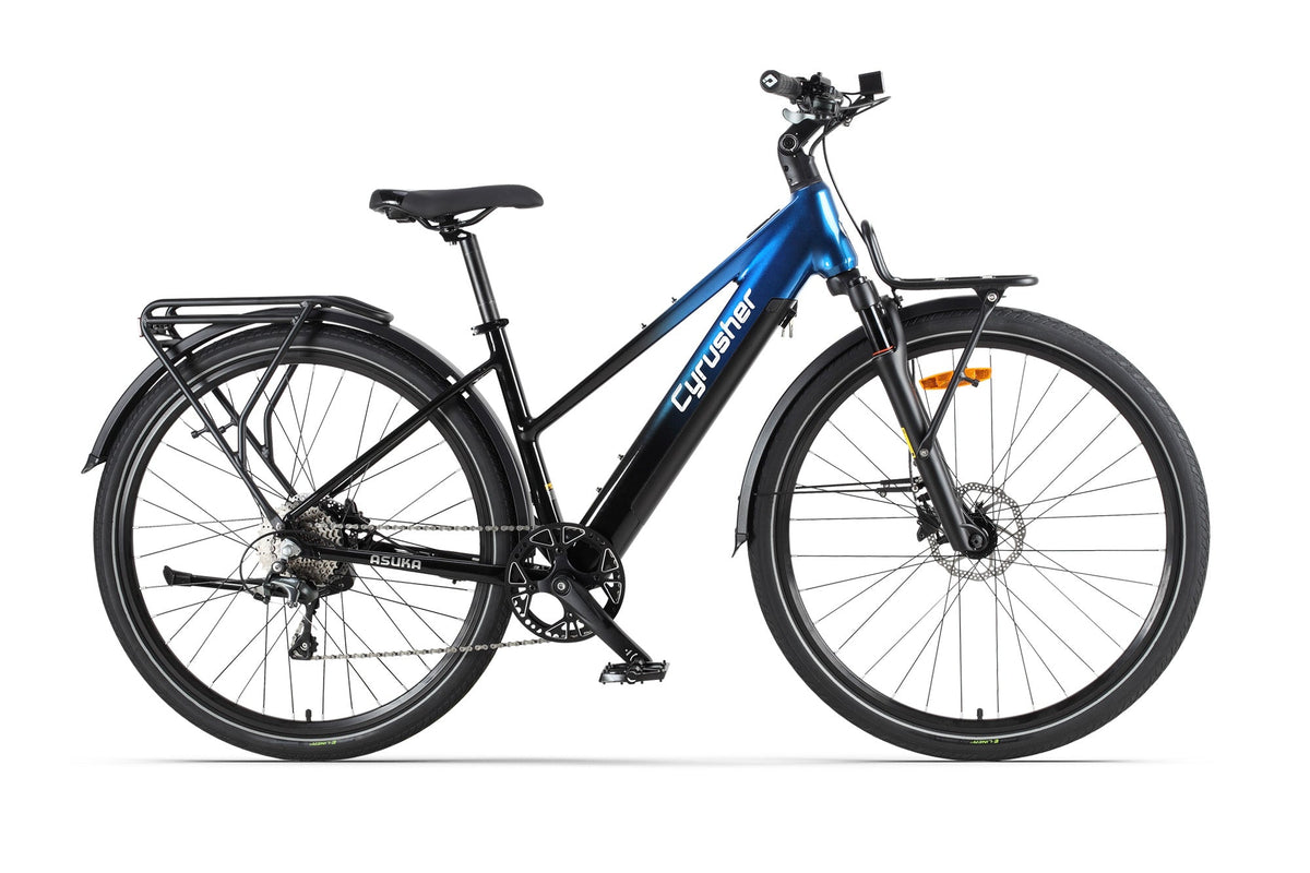 Spint Loop Trekking E-Bikes for Adventure & Daily Commuting | Cyrusher UK ...