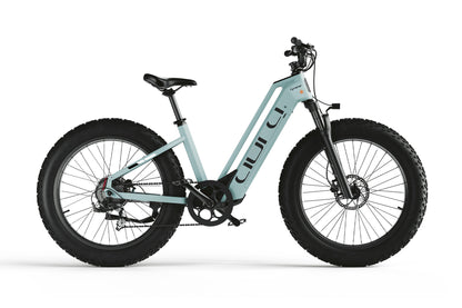 Aura Fat Tire E-Bike