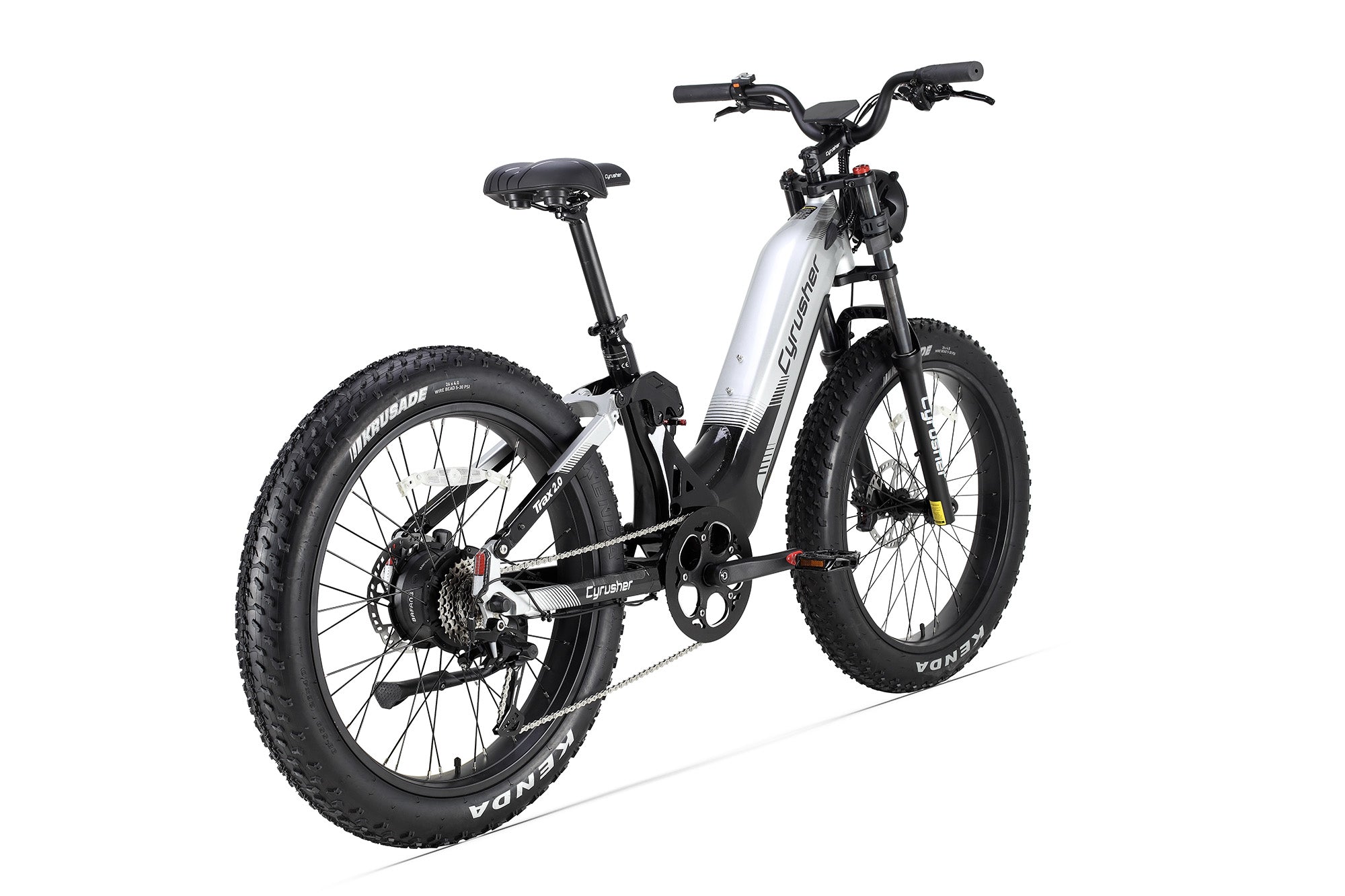 Trax 2.0 All-Terrain Electric Bike