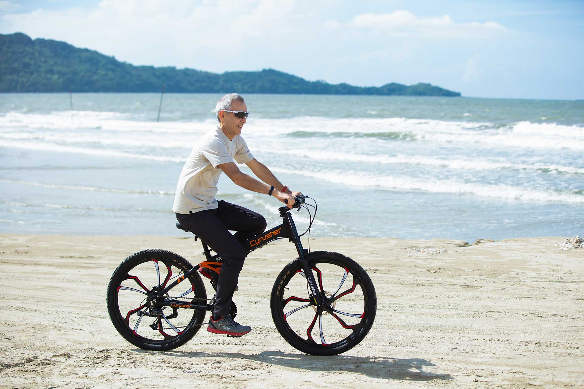 Cyrusher FR100 Mountain Bike