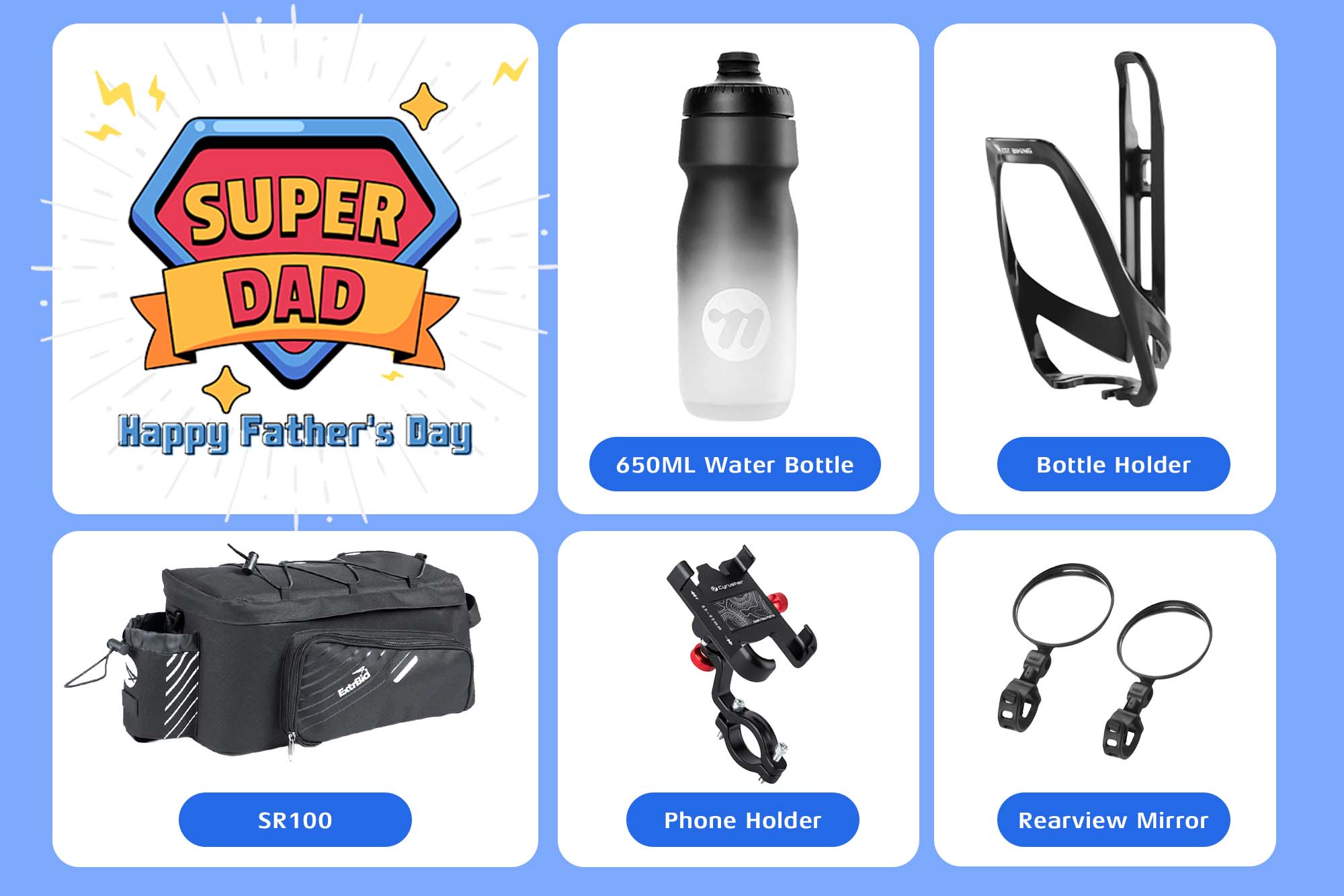 The Ultimate Dad Gear Pack