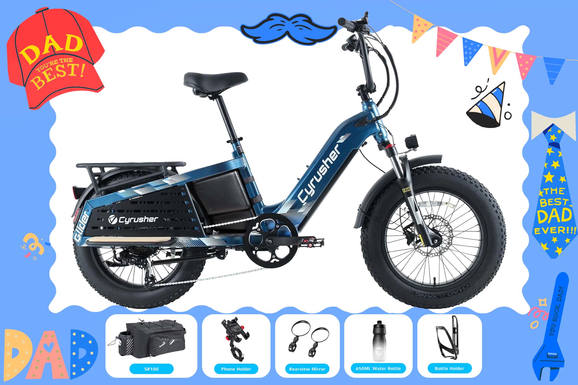 Glider - Father's Day Bundle Sale