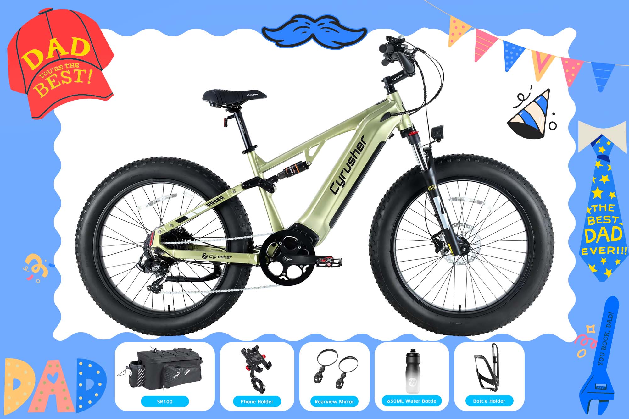 Rover - Father's Day Bundle Sale