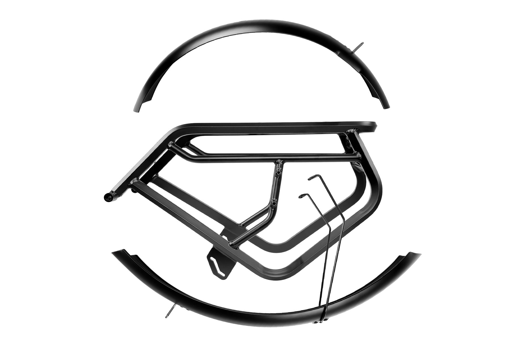 Rear Rack Rad Rover Fender And Rear Rack Set for Ranger 2.0/Trax 2.0/Rover/Roam – Cyrusher ...