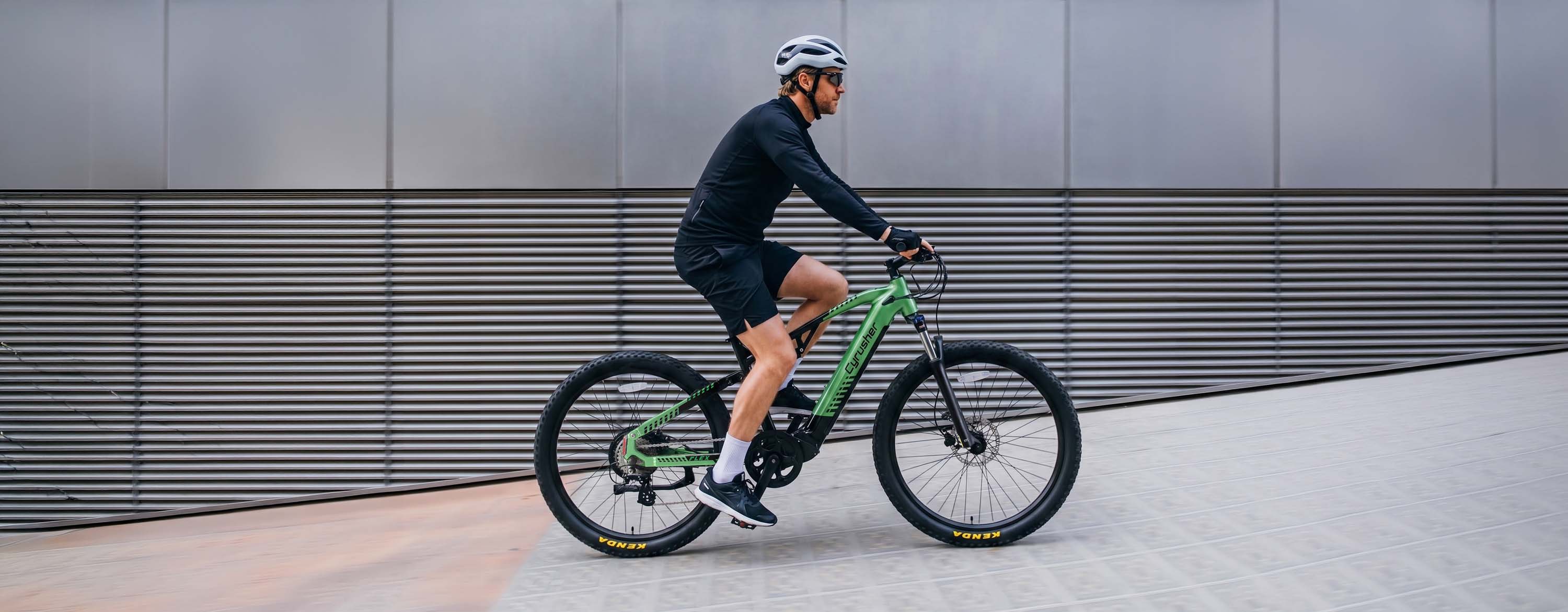 Cyrusher Asuka Trekking E-Bike – Lightweight Electric Touring Bike