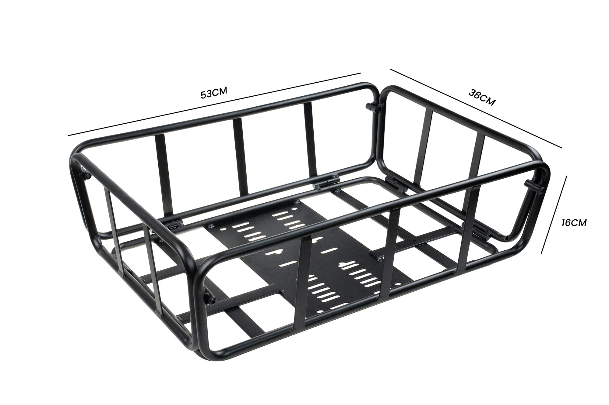 Mountain Bike Rear Seat Rack Rear Storage Basket Rear Basket School Bag Basket Folding Bicycle