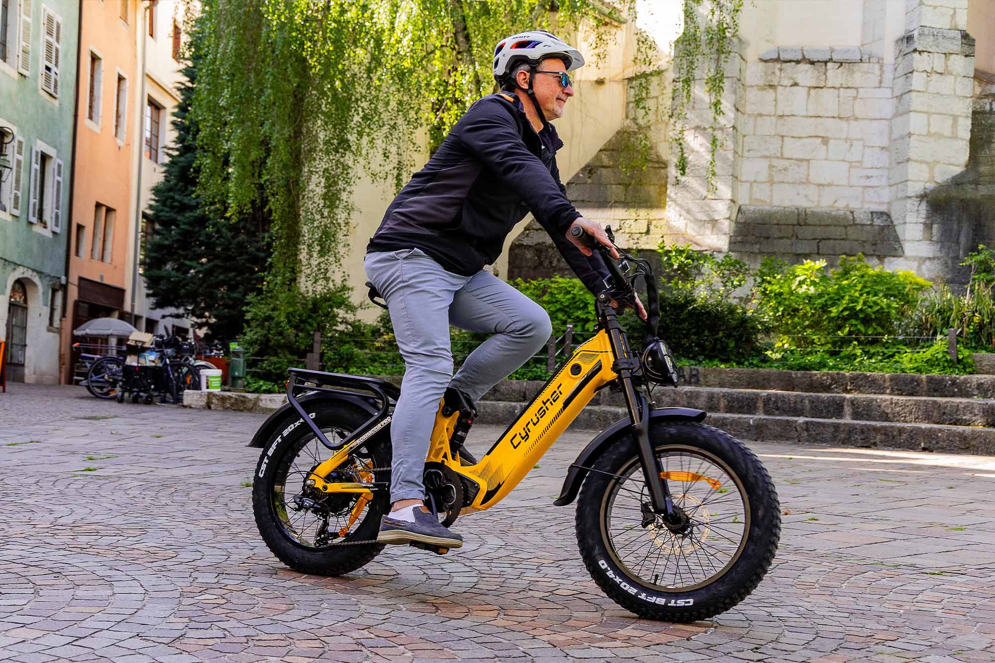 Ride stability
