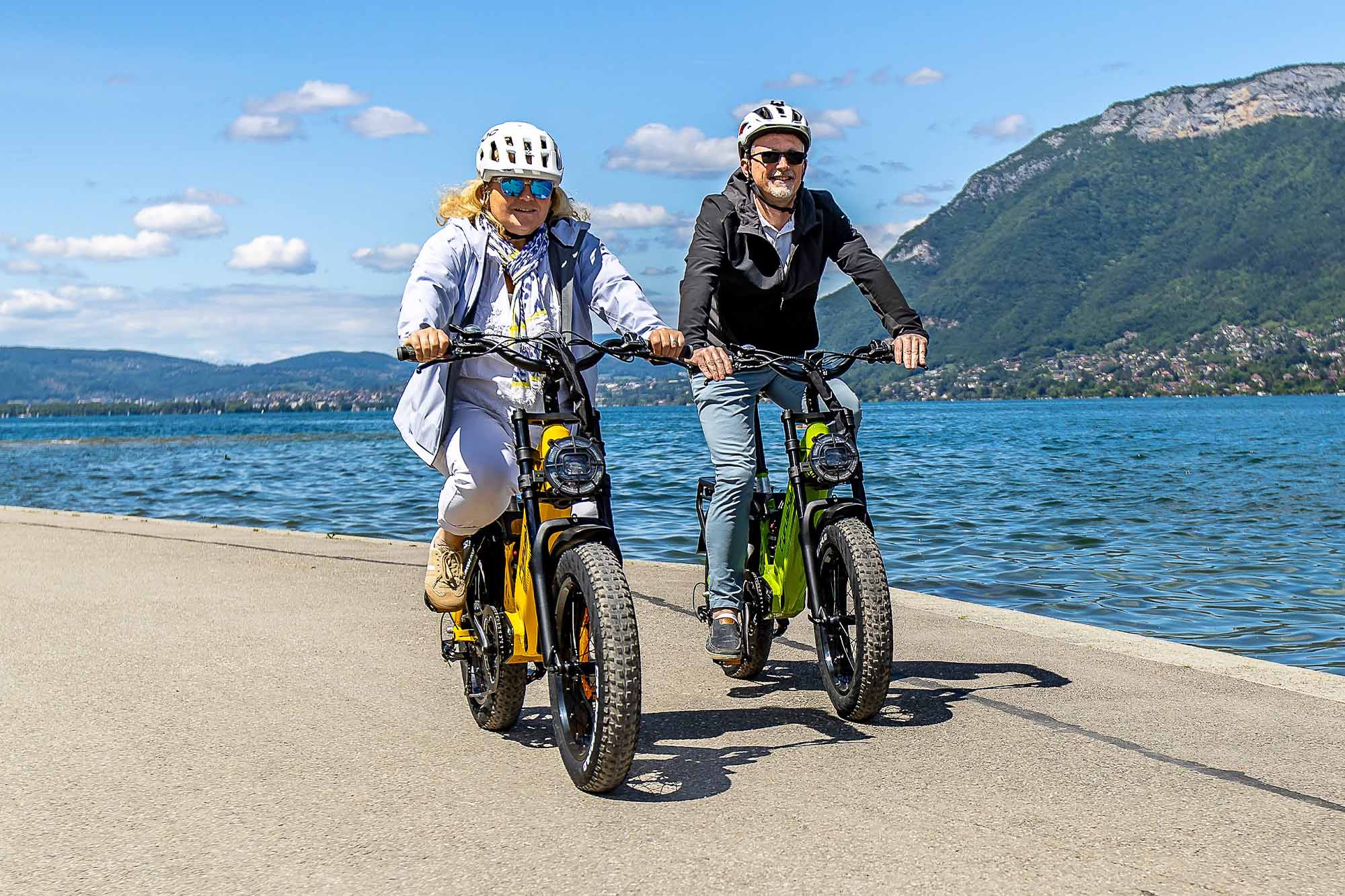Kommoda Pro Step-through Electric Bike