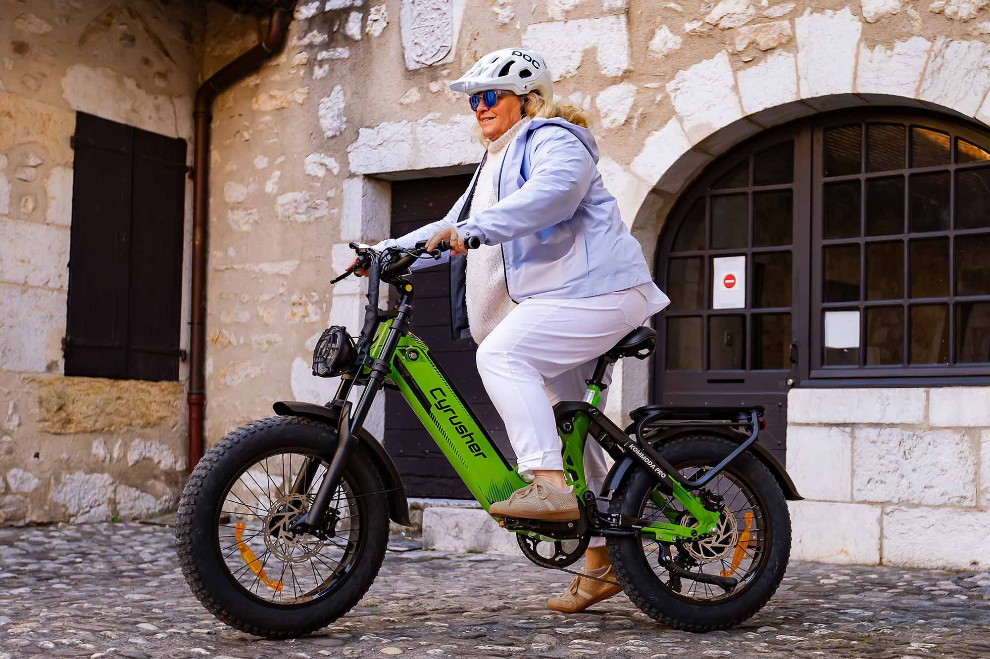 Kommoda Pro Step-through Electric Bike