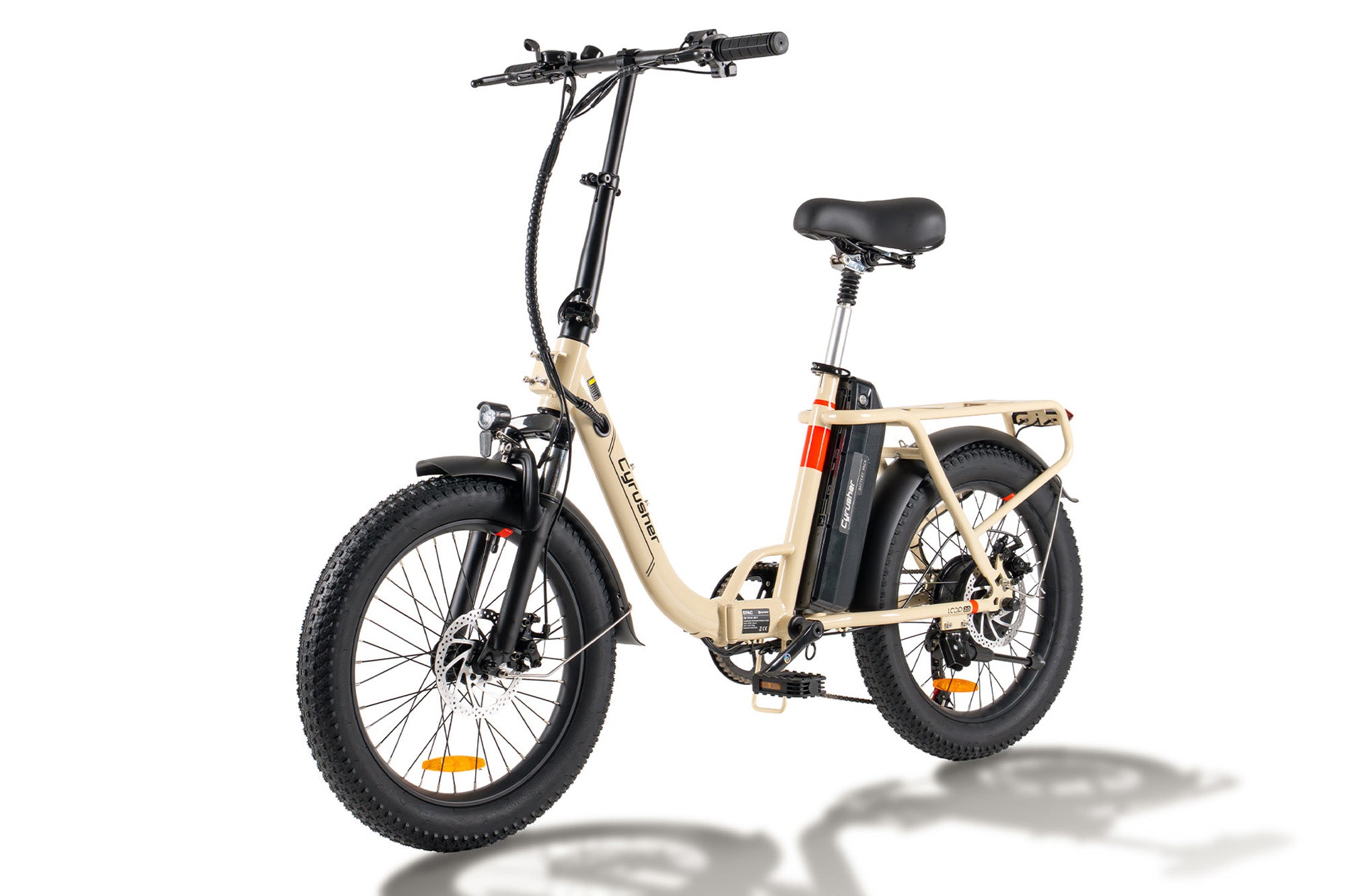 Loop City Folding E-Bike