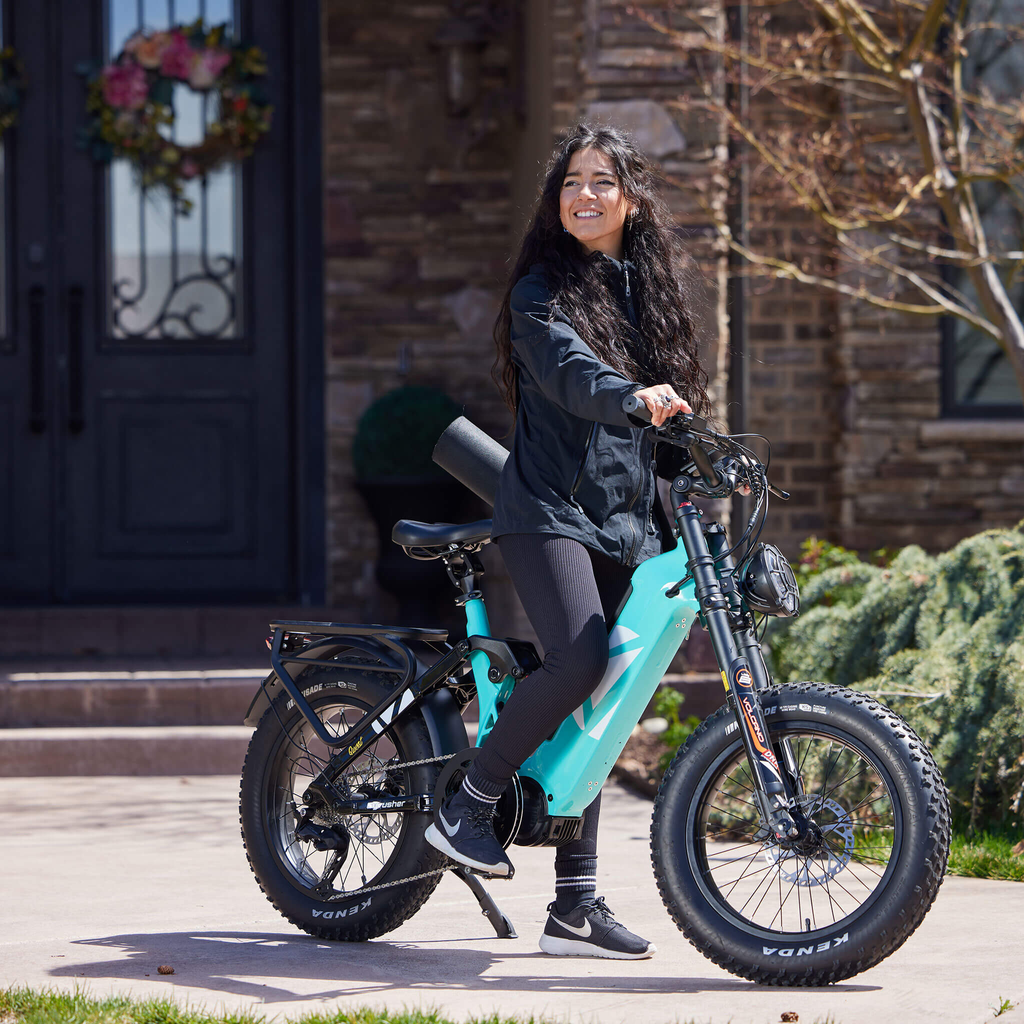 Quest Mid-Drive Step-through Ebike