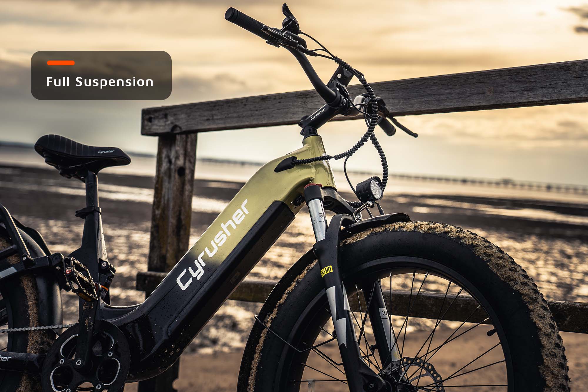 Roam All-Terrain Electric Bike