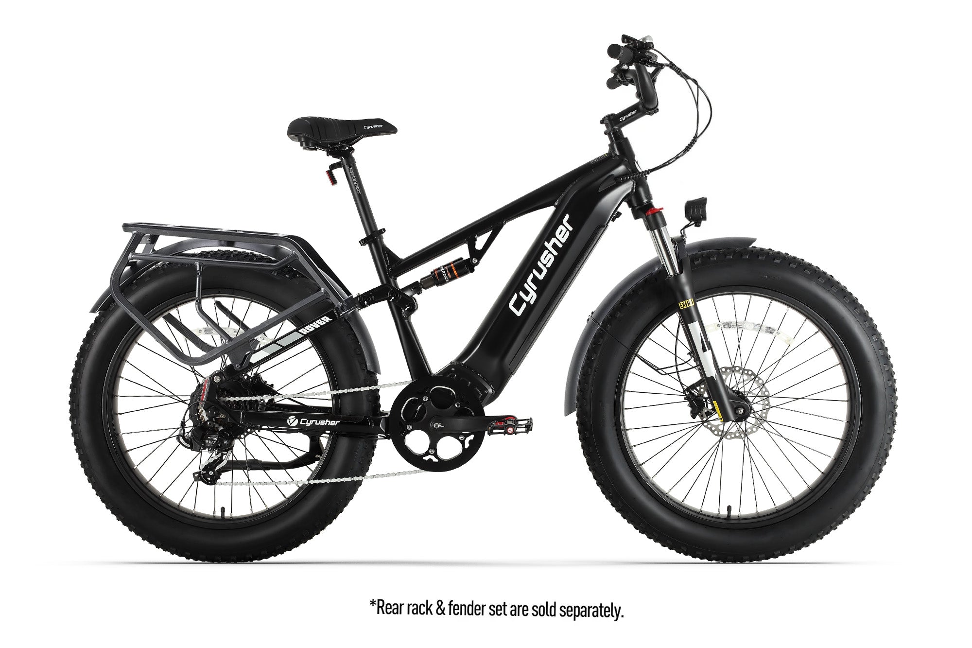 Rover, All-Terrain Ebike