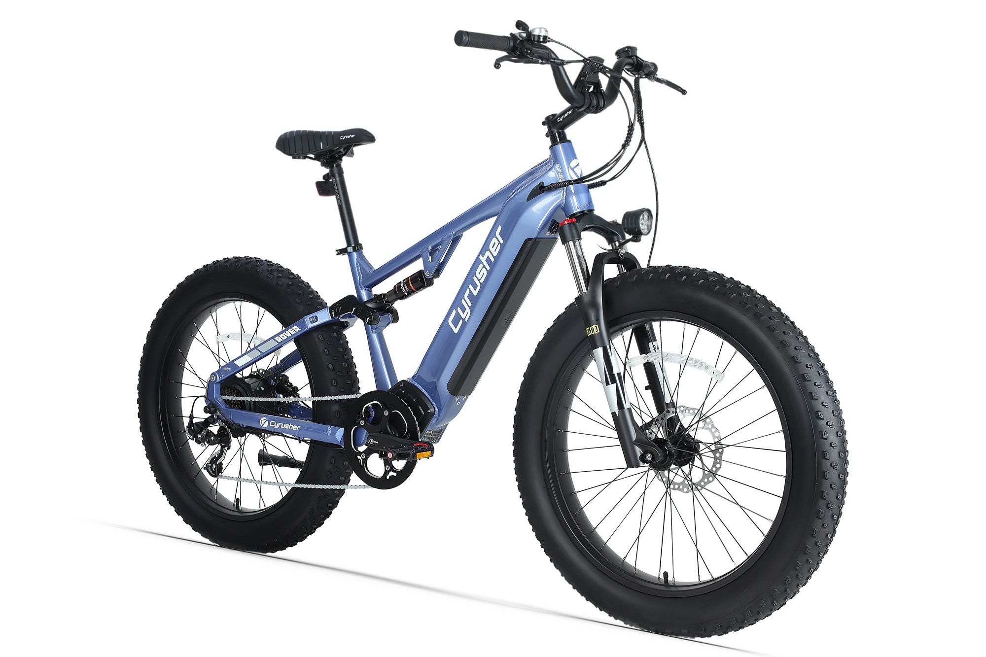 Rover, All-Terrain Ebike