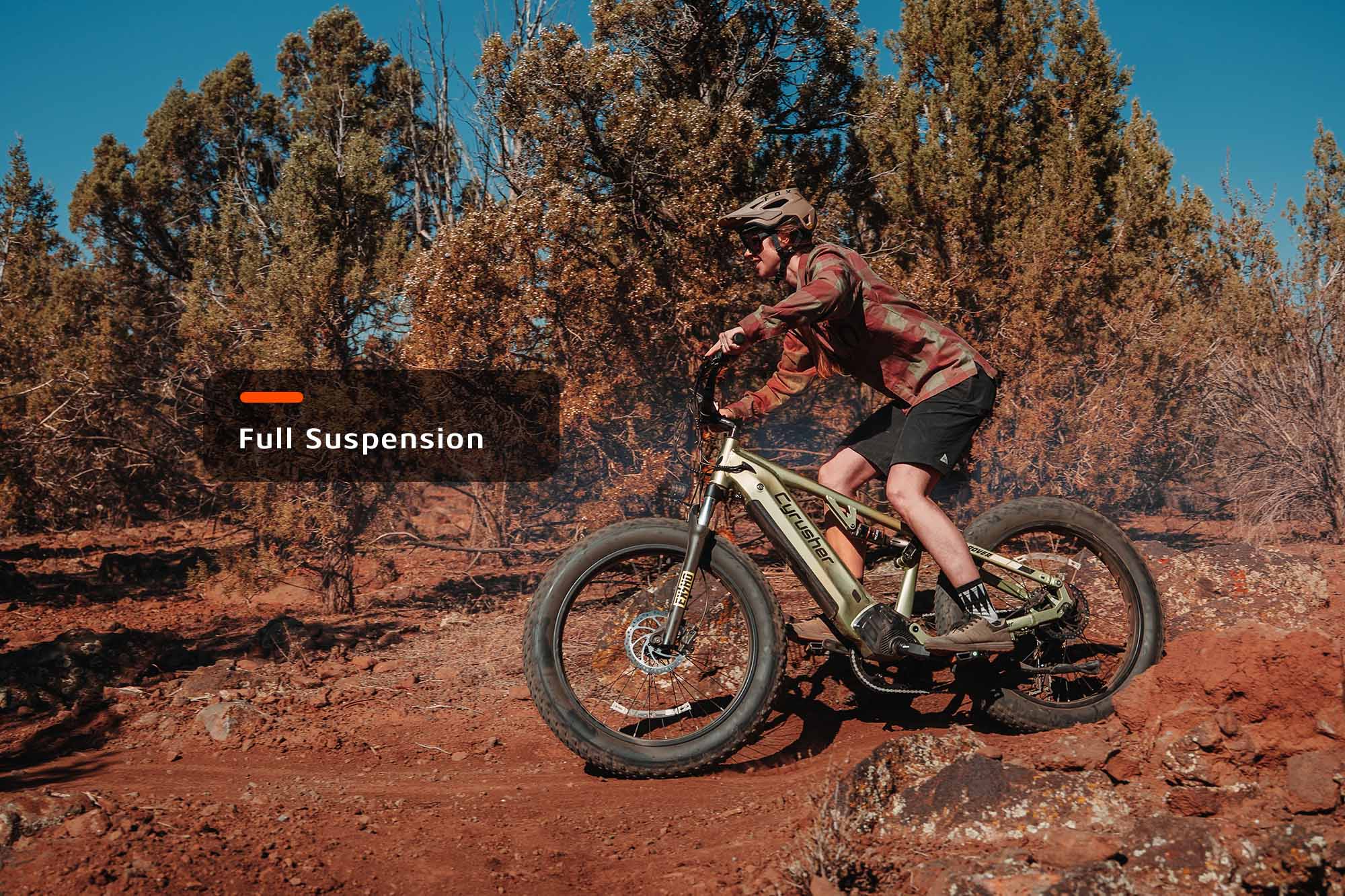 Rover, All-Terrain Ebike