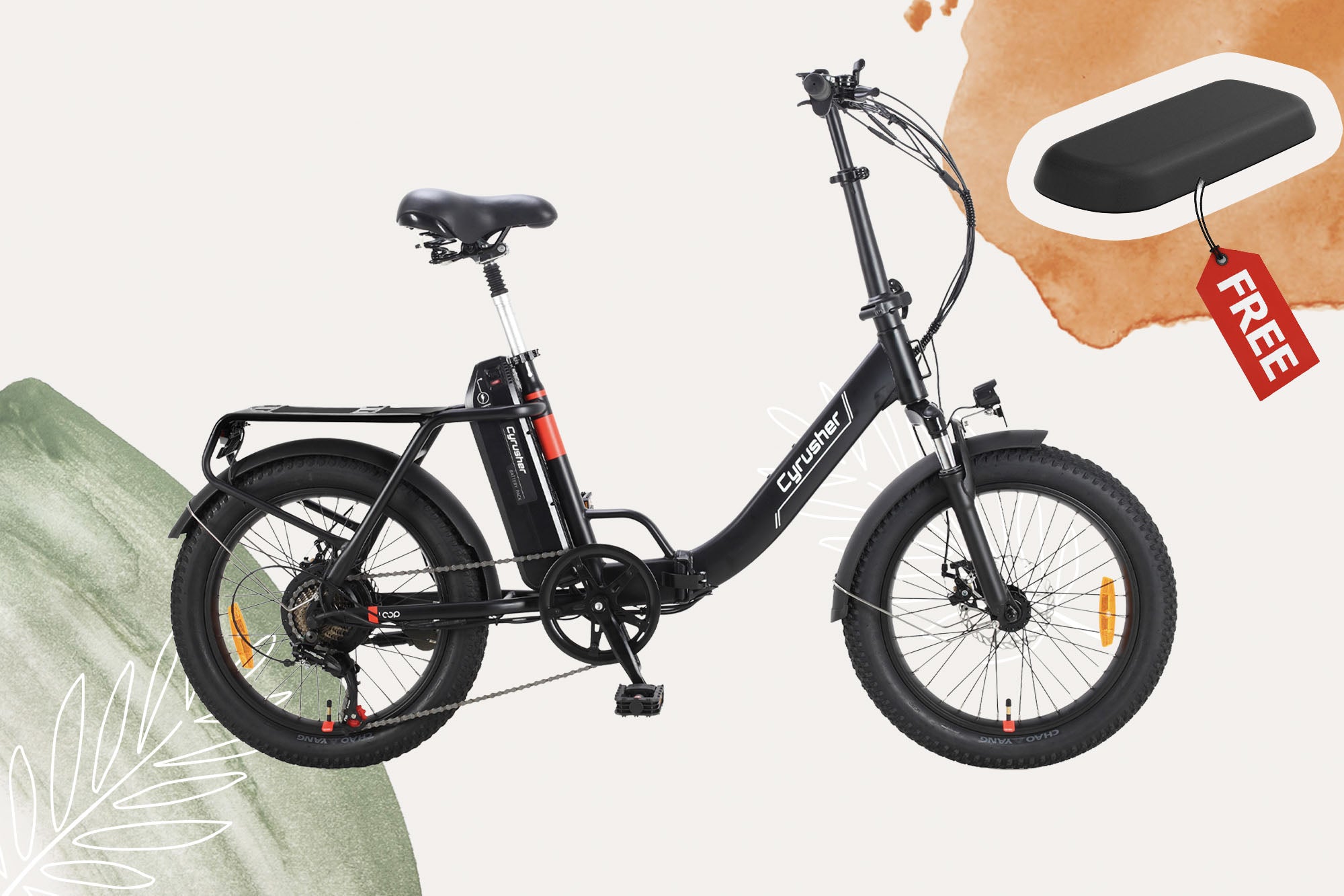 Loop 2.0 + Free Comfort Saddle