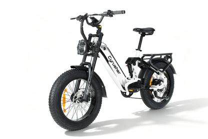Kommoda Pro Step-through Electric Bike