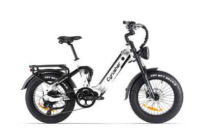 Kommoda Pro Step-through Electric Bike
