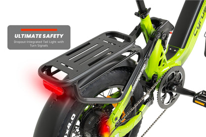Kommoda Pro Step-through Electric Bike