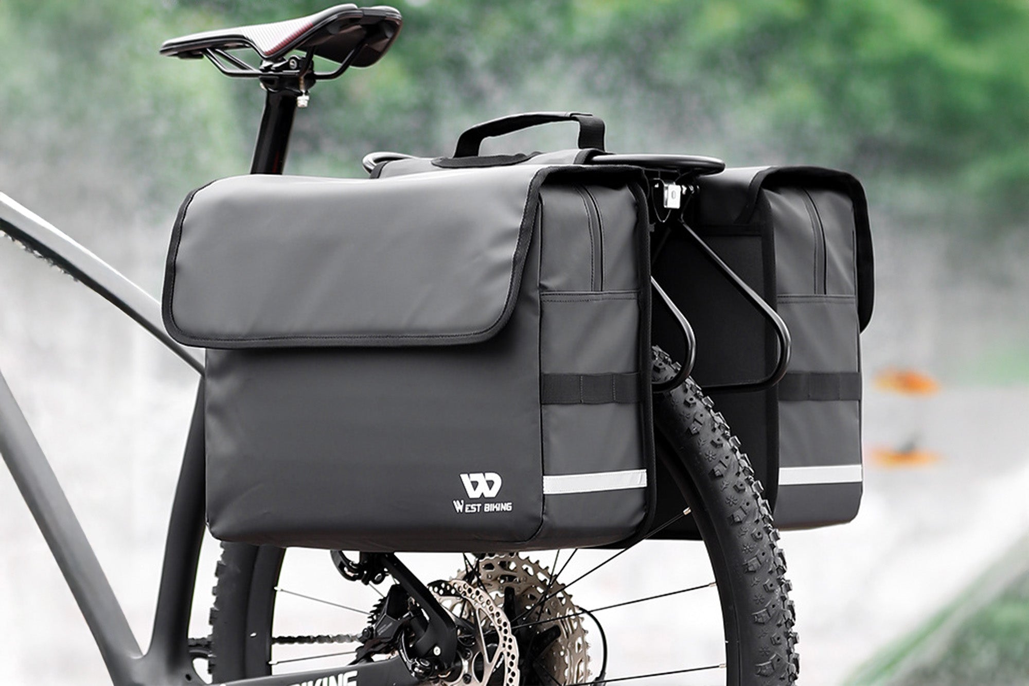 SR200 Pannier Bags