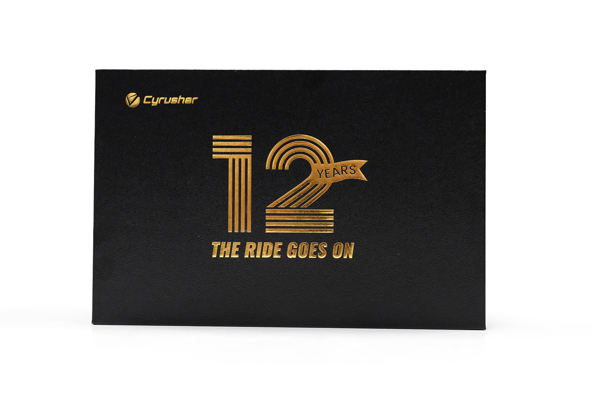 Cyrusher 12th Anniversary Gift Set