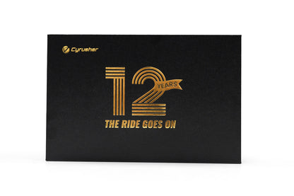Cyrusher 12th Anniversary Gift Set