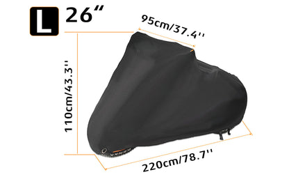 Cyrusher All-Weather E-Bike Cover | Premium 210D Oxford