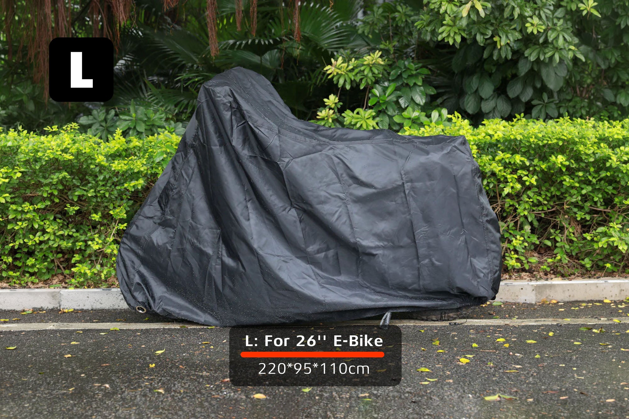 Cyrusher All-Weather E-Bike Cover | Premium 210D Oxford