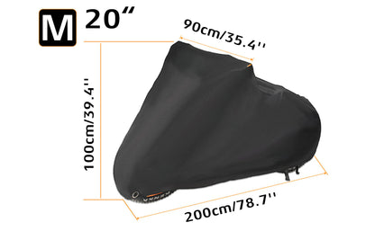 Cyrusher All-Weather E-Bike Cover | Premium 210D Oxford