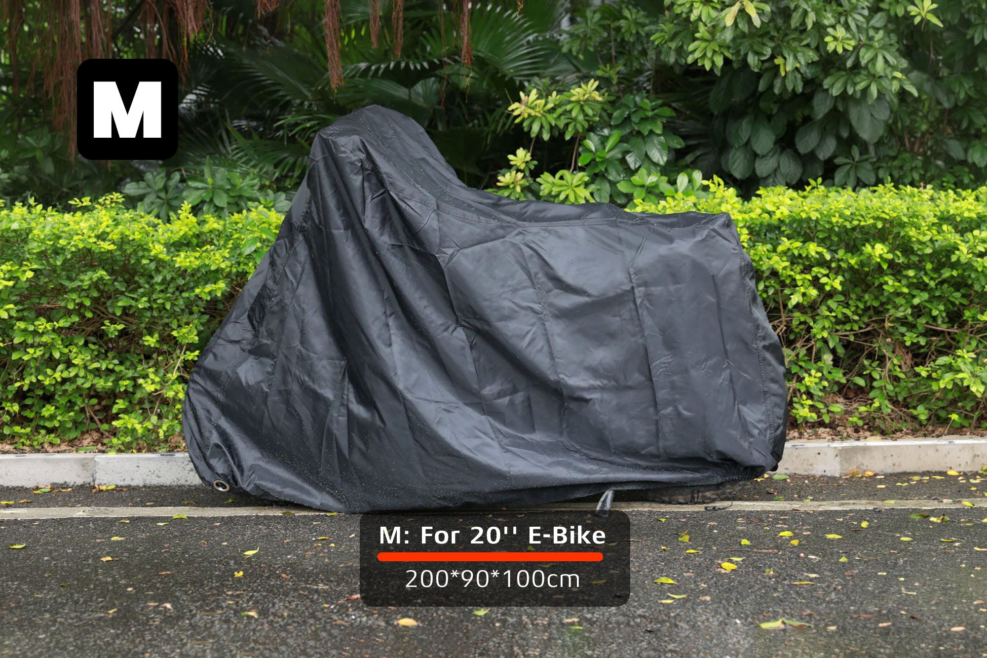 Cyrusher All-Weather E-Bike Cover | Premium 210D Oxford