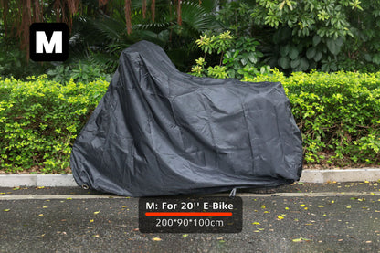 Cyrusher All-Weather E-Bike Cover | Premium 210D Oxford