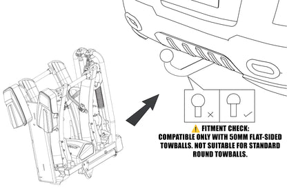 Car Rack for E-Bikes