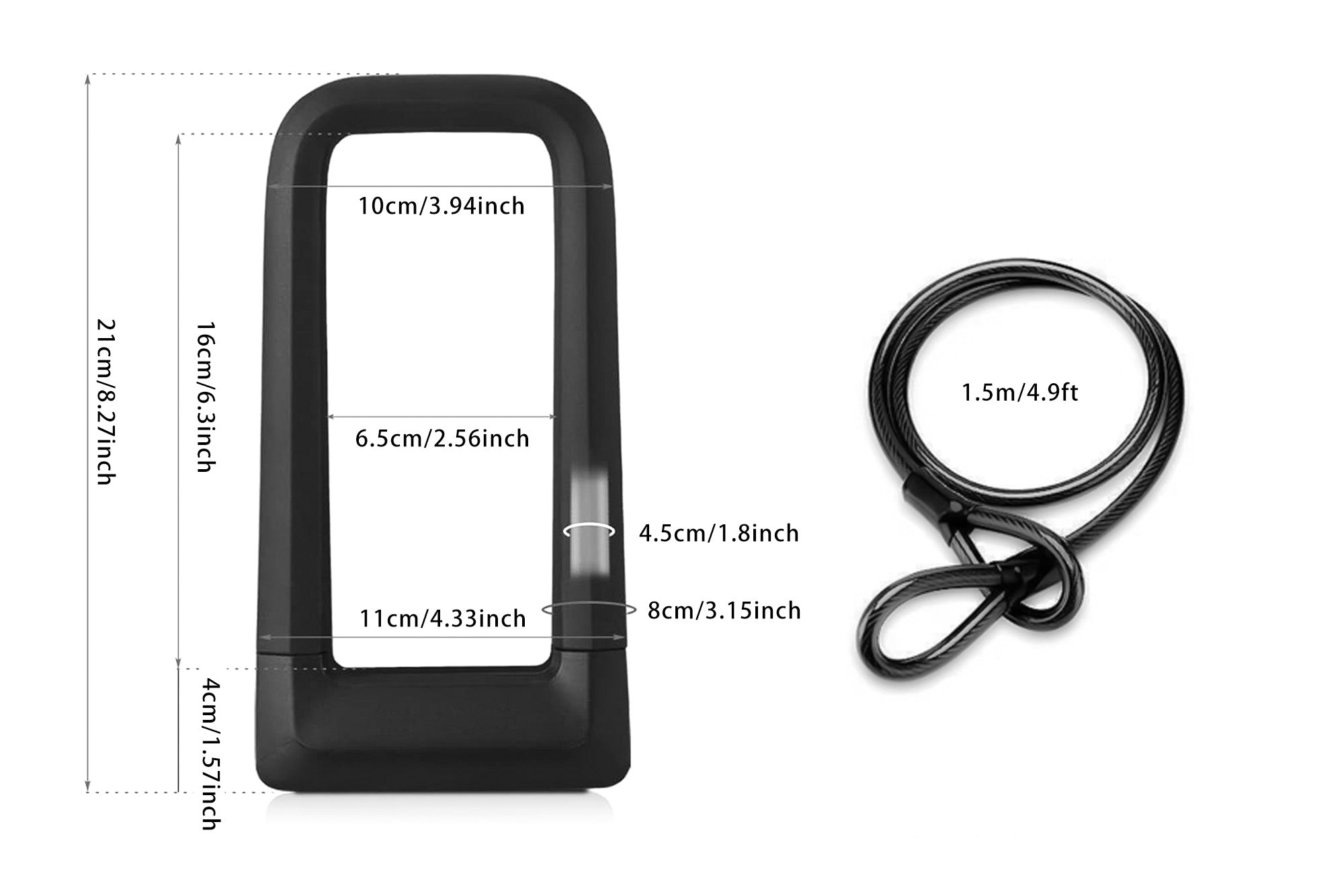 Heavy duty u lock sales