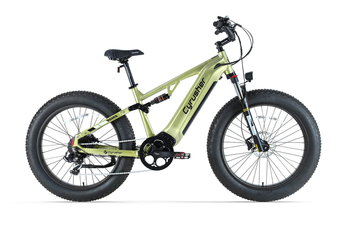 Cyrusher Ranger, All-Terrain ebike – Cyrusher United Kingdom