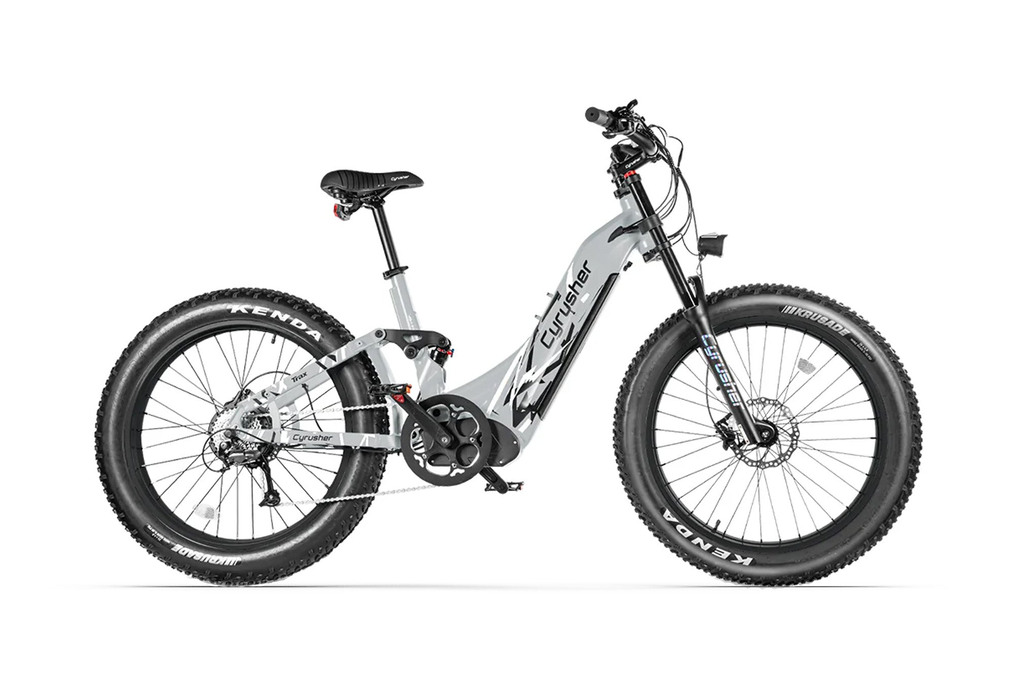 Trax Step-through All-terrain Ebike