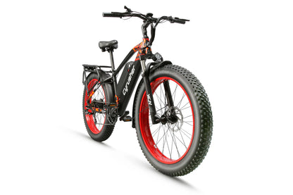 Cyrusher XF650, Affordable Ebike