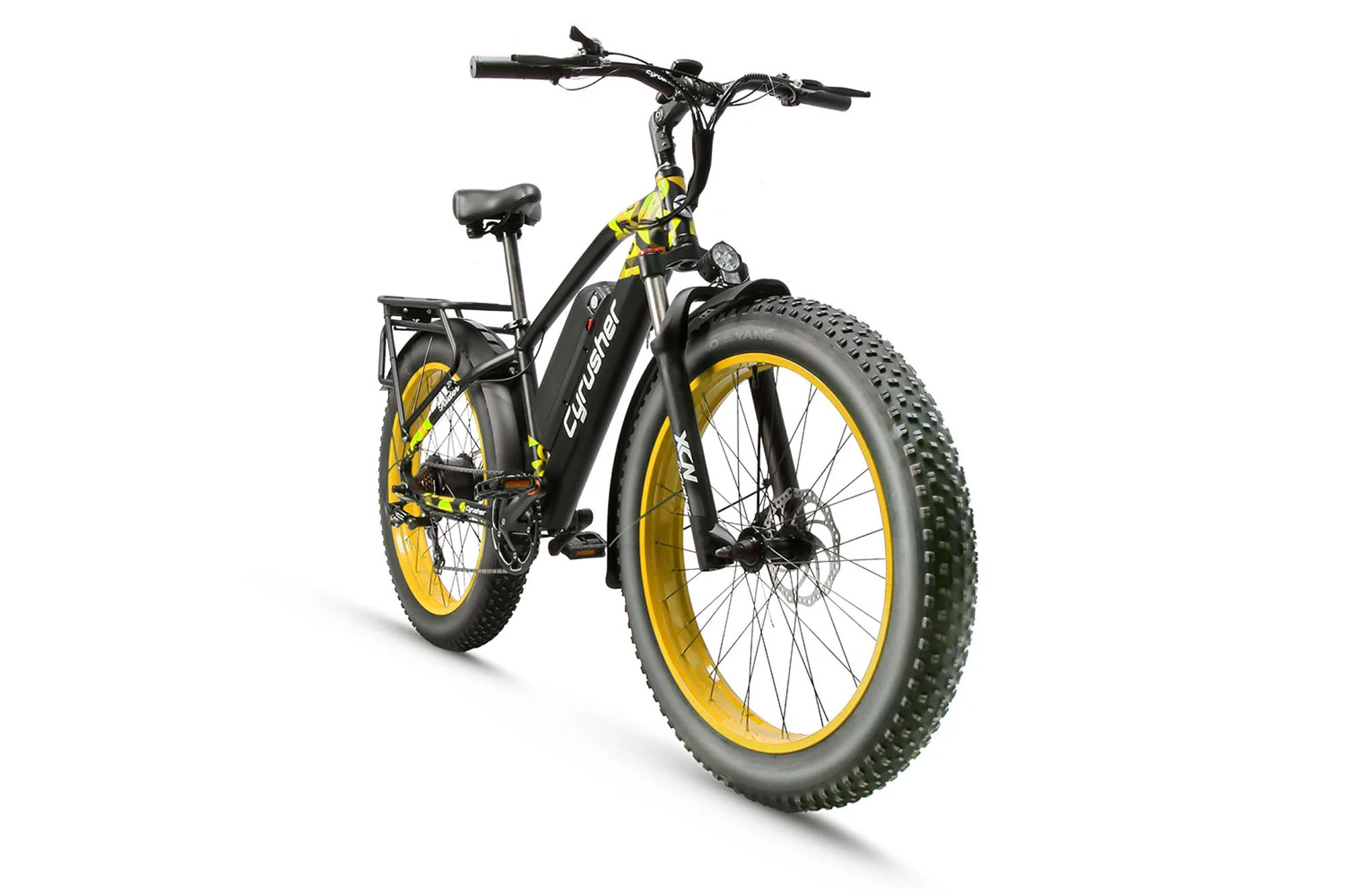 Cyrusher XF650, Affordable Ebike