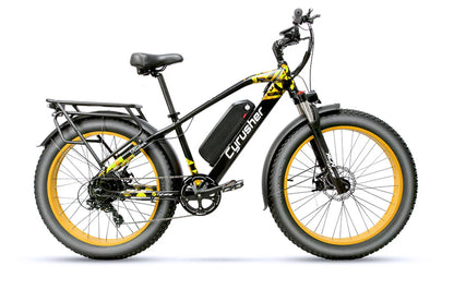 Cyrusher XF650, Affordable Ebike