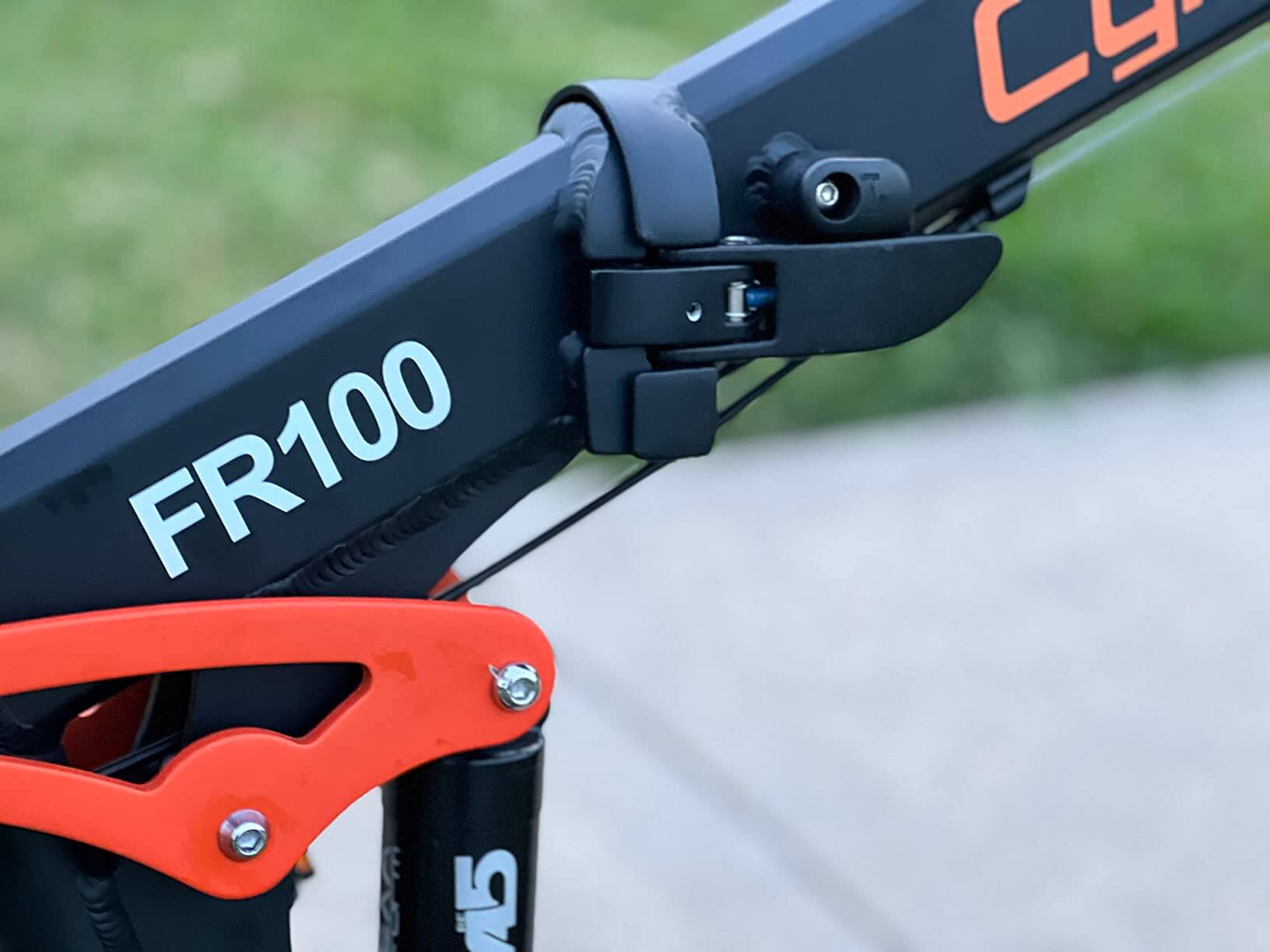 Cyrusher fr100 price best sale