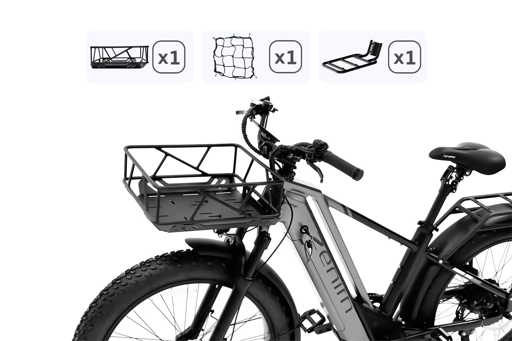 Hauler Cargo Basket (Pre-Order 30Days)